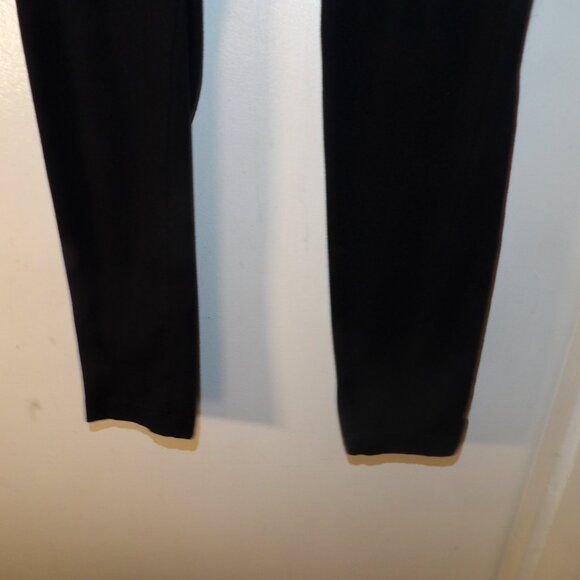 Spalding Black Yoga Capri Pants Sz 1X - Picture 3 of 6